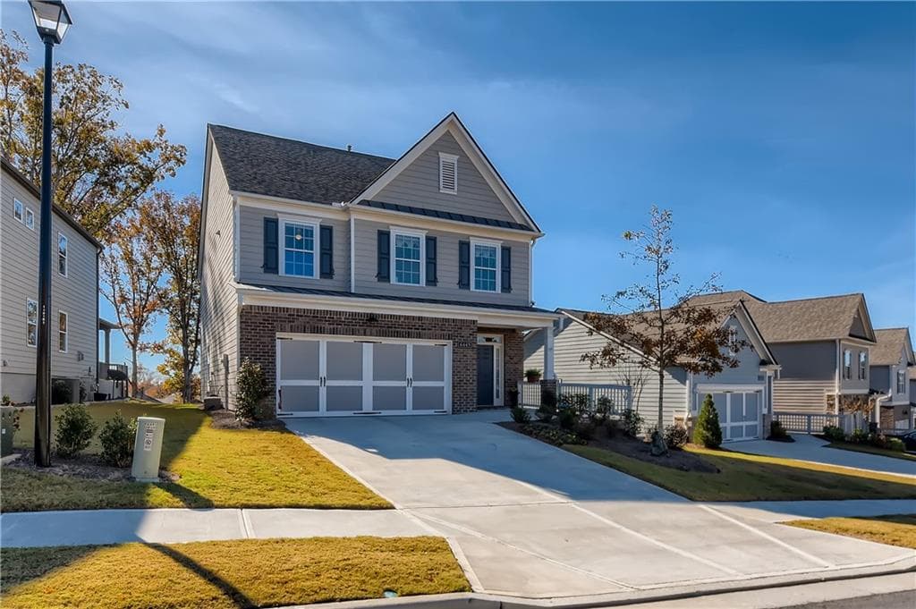 3 bedroom, 3 bathroom, 2,163 sq ft single family residence sold at 6445 Crosscreek Lane, Flowery Branch, GA 30542