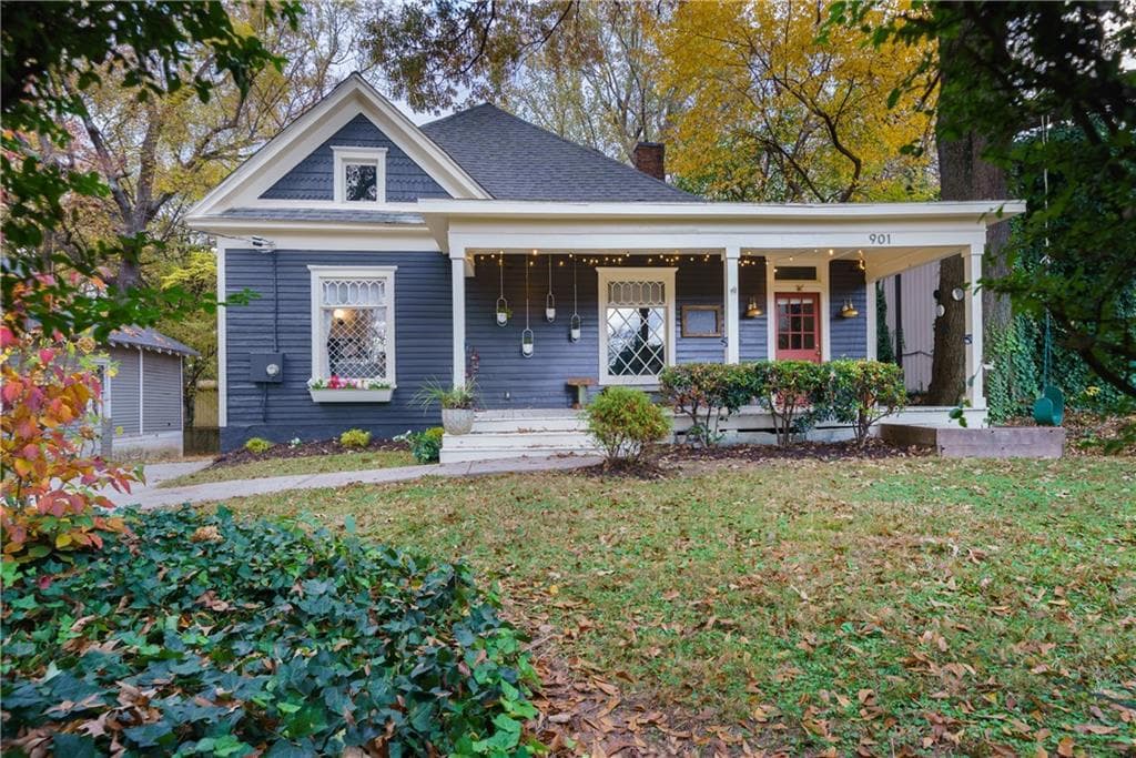 2 bedroom, 2 bathroom, 1,268 sq ft single family residence sold at 901 Morris Street, Atlanta, GA 30318