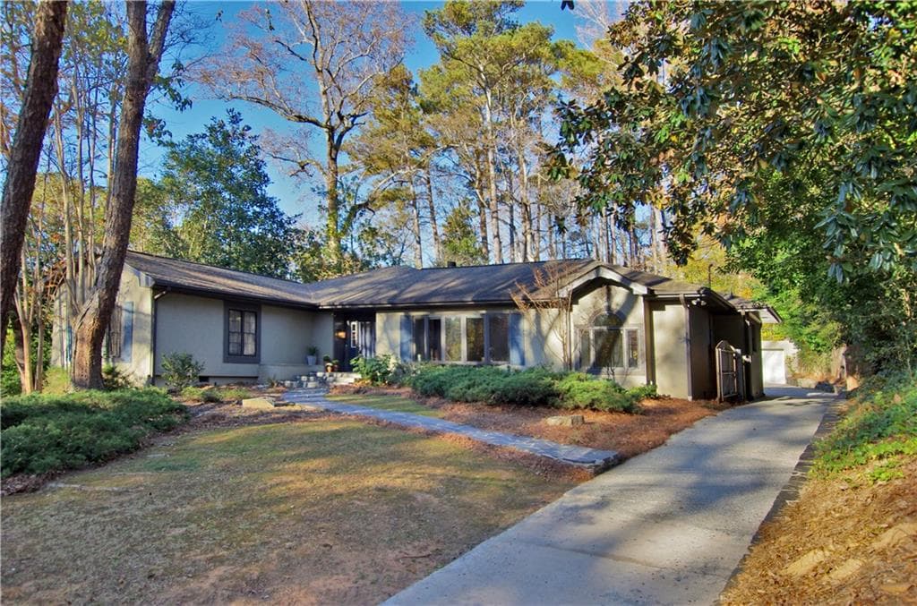 4 bedroom, 3 bathroom, 3,308 sq ft single family residence sold at 1755 Wildwood Road, Atlanta, GA 30306