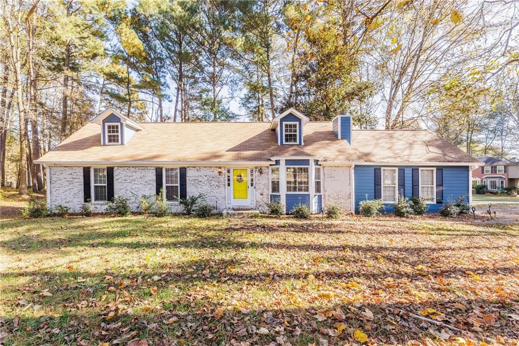 3 bedroom, 2 bathroom, 1,416 sq ft single family residence sold at 105 White Pines Drive, Alpharetta, GA 30004