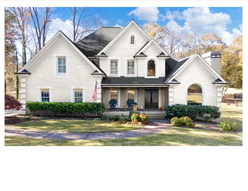 4 bedroom, 4 bathroom, 4,320 sq ft single family residence sold at 2042 Burgundy Drive, Braselton, GA 30517