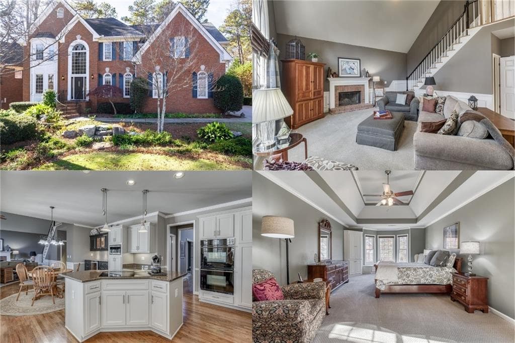 6 bedroom, 4 bathroom, 3,412 sq ft single family residence sold at 865 Ramsden Run, Alpharetta, GA 30022