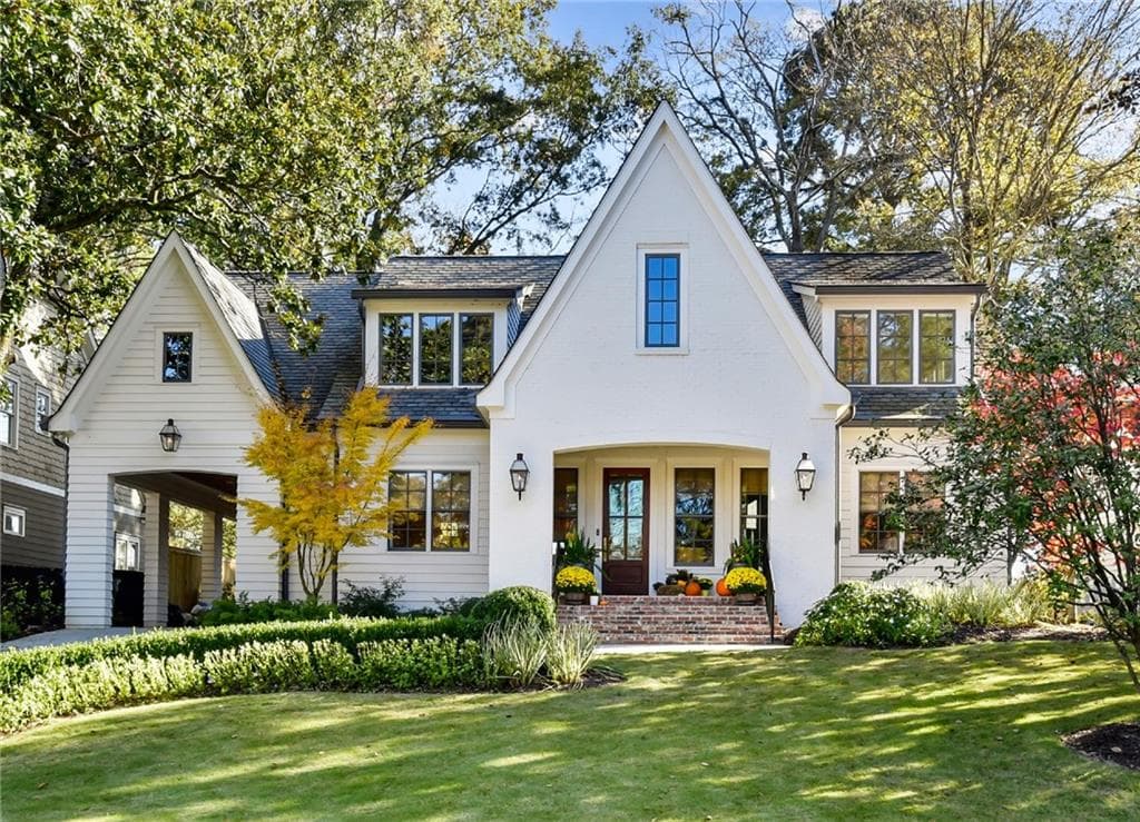 6 bedroom, 5 bathroom, 4,616 sq ft single family residence sold at 619 Darlington Road, Atlanta, GA 30305