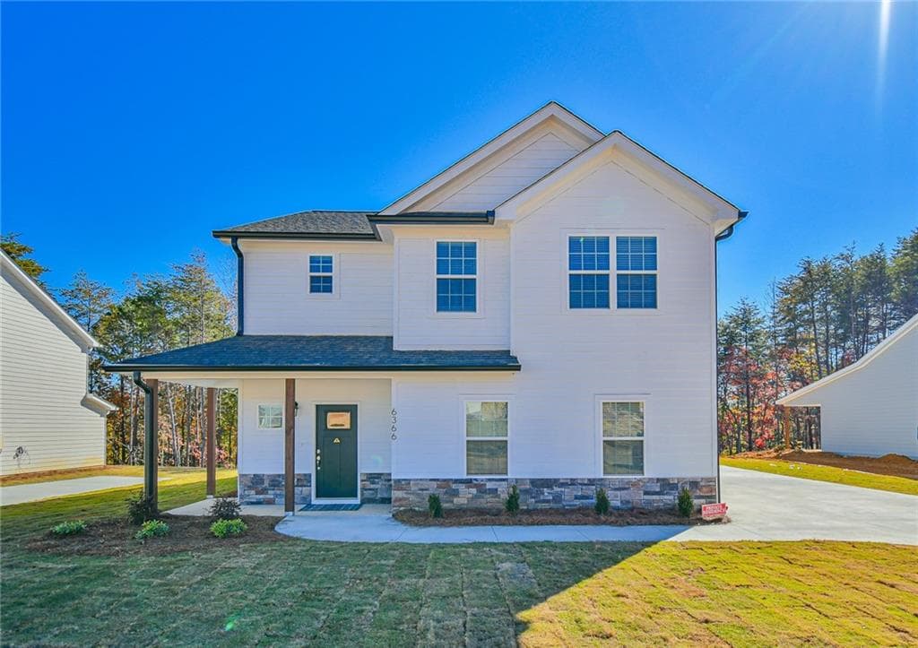 4 bedroom, 3 bathroom, 2,209 sq ft single family residence sold at 60 Harli's Way, Hartwell, GA 30643