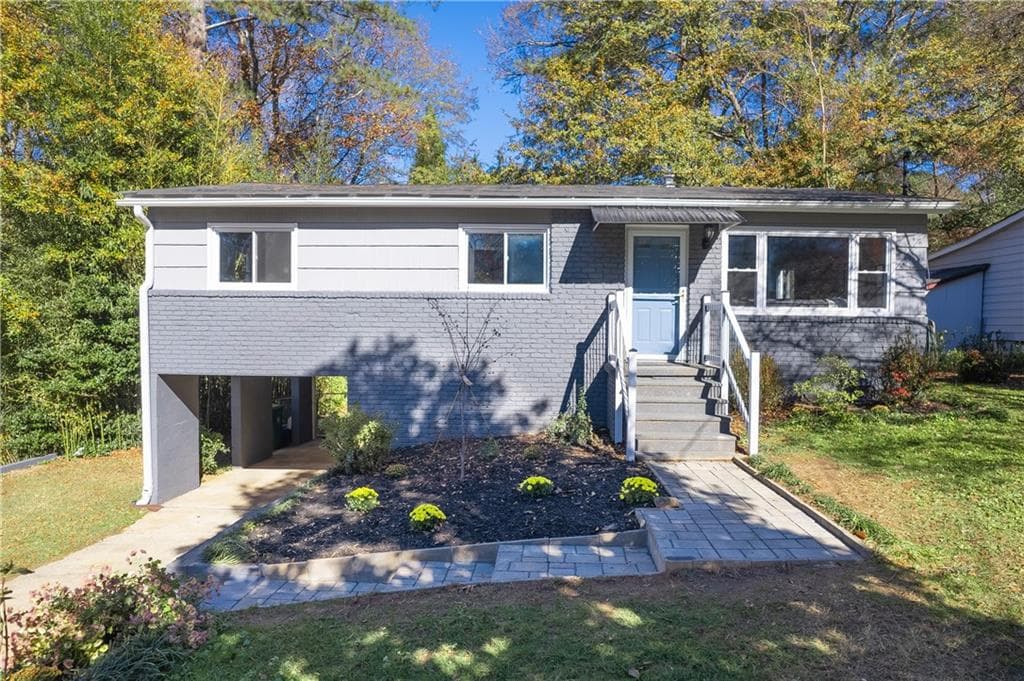 4 bedroom, 2 bathroom, 1,250 sq ft single family residence sold at 3094 Dove Way, Decatur, GA 30033