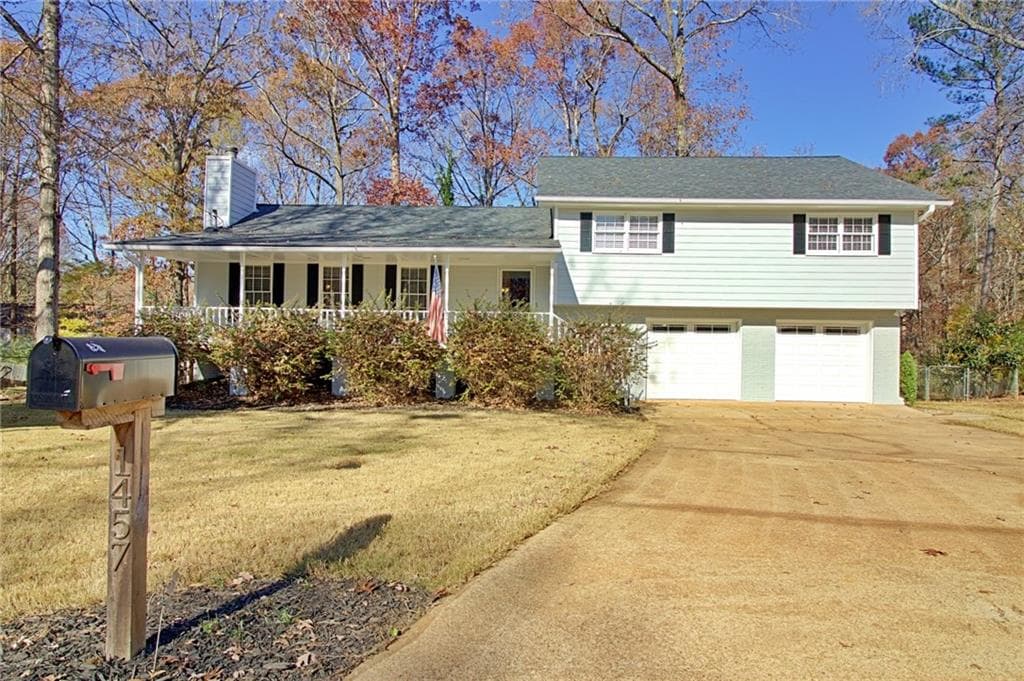 4 bedroom, 3 bathroom, 2,319 sq ft single family residence sold at 1457 Scholar Drive, Lawrenceville, GA 30044