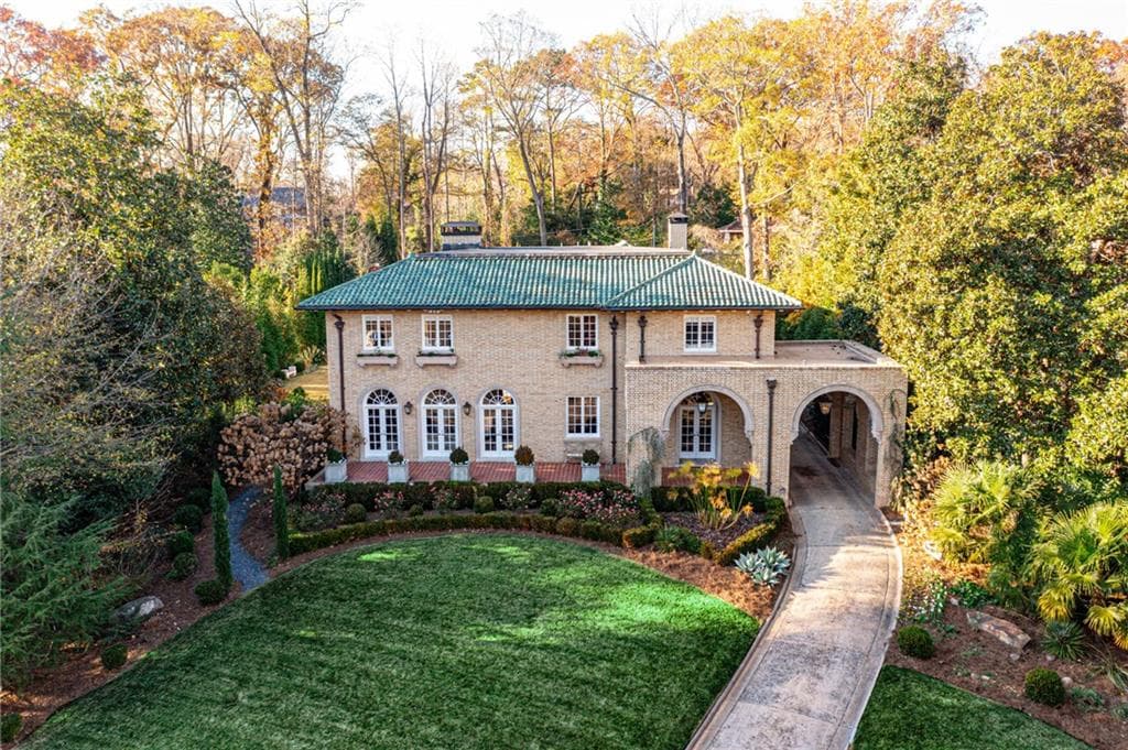 5 bedroom, 8 bathroom, 8,000 sq ft single family residence sold at 916 Springdale Road, Atlanta, GA 30306
