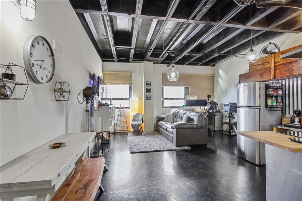 1 bedroom, 1 bathroom, 515 sq ft condominium sold at 878 PEACHTREE Street 326, Atlanta, GA 30309