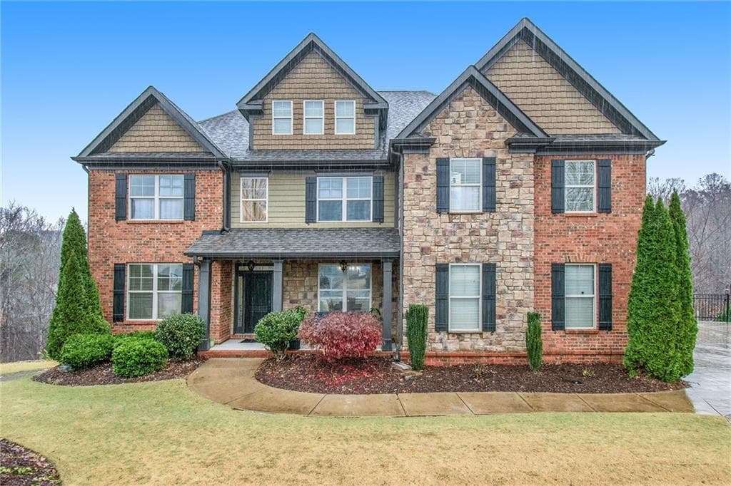 5 bedroom, 4 bathroom, 4,058 sq ft single family residence sold at 1840 Marcia Overlook Drive, Cumming, GA 30041