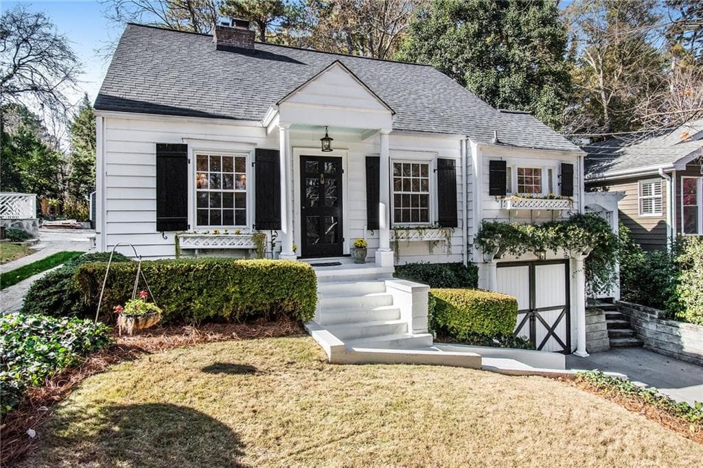 3 bedroom, 3 bathroom, 1,841 sq ft single family residence sold at 2358 Virginia Place, Atlanta, GA 30305