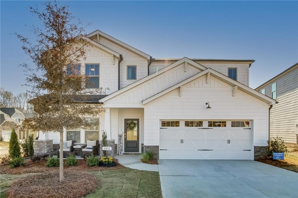 802 Oak Promenade Lane, Holly Springs, GA 30115 — most recent listing photo