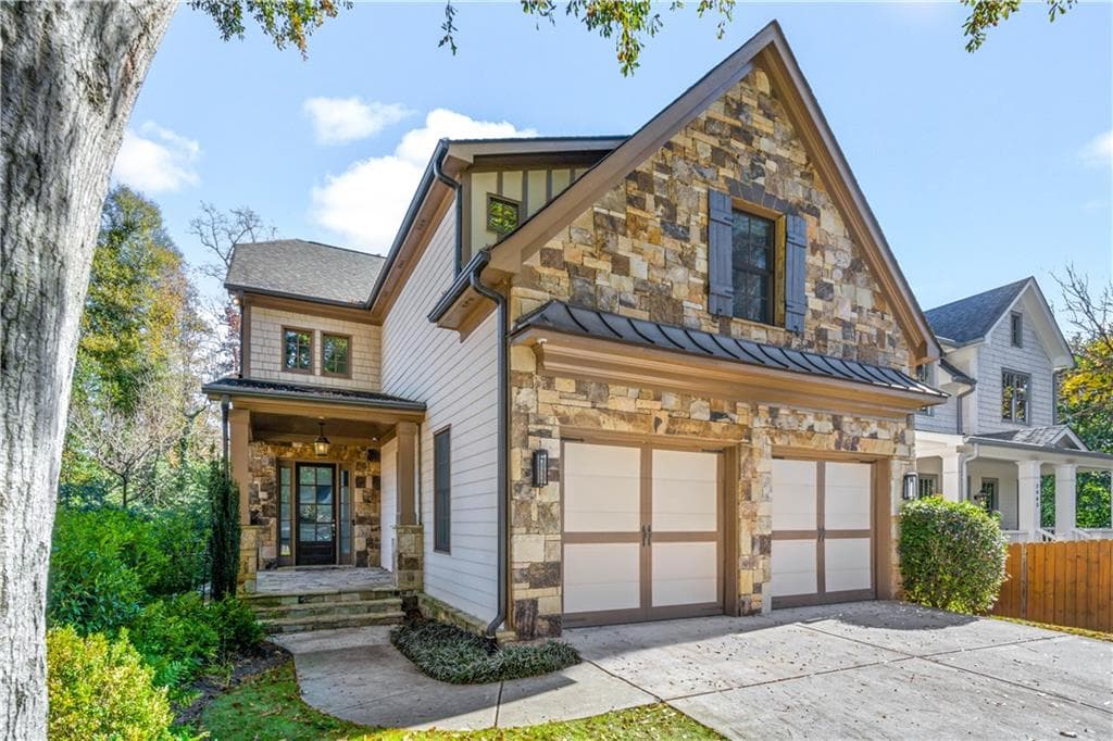 4 bedroom, 5 bathroom, 5,392 sq ft single family residence sold at 2967 Lookout Place, Atlanta, GA 30305