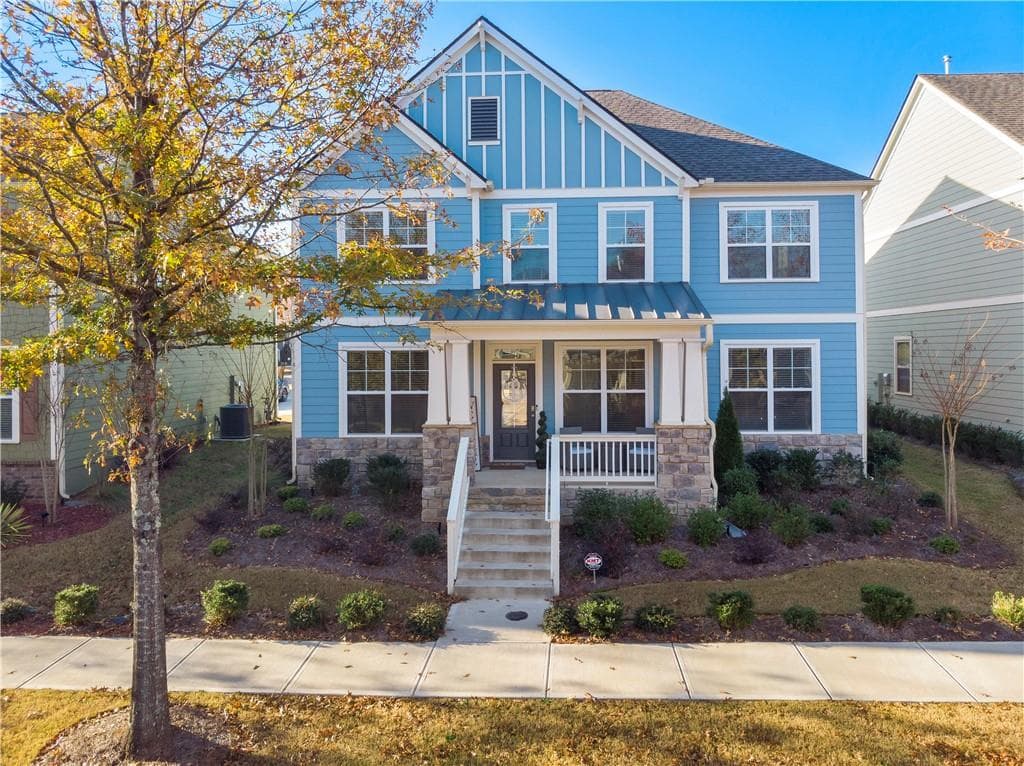 5 bedroom, 3 bathroom, 2,798 sq ft single family residence sold at 3186 Ancoats Street, Douglasville, GA 30135