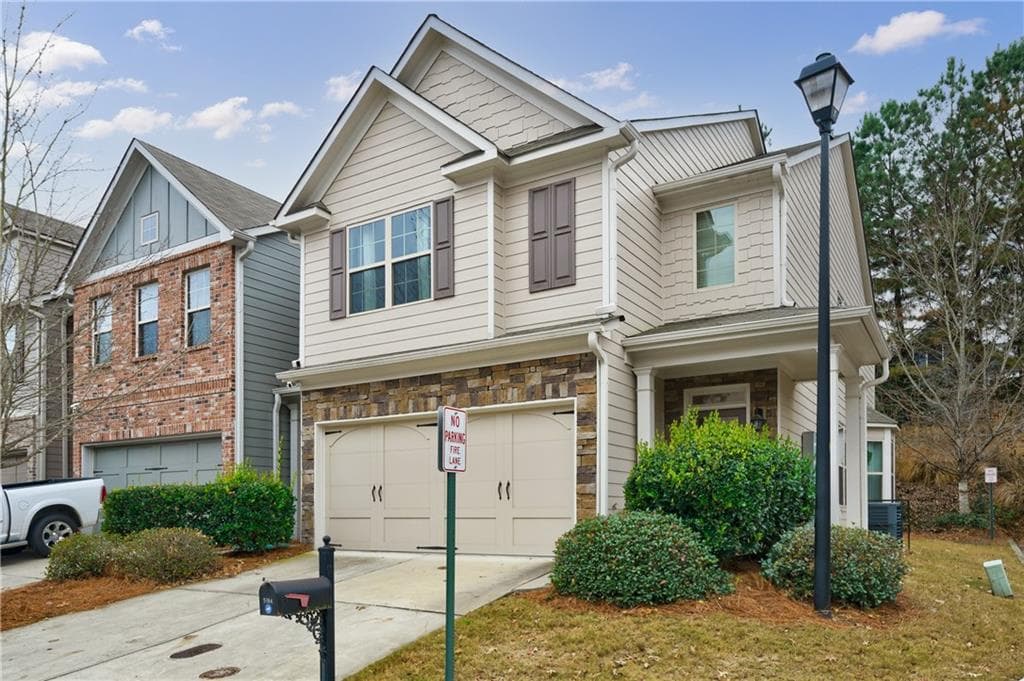 3 bedroom, 3 bathroom, 1,930 sq ft townhouse sold at 5184 Whiteoak Avenue, Smyrna, GA 30080