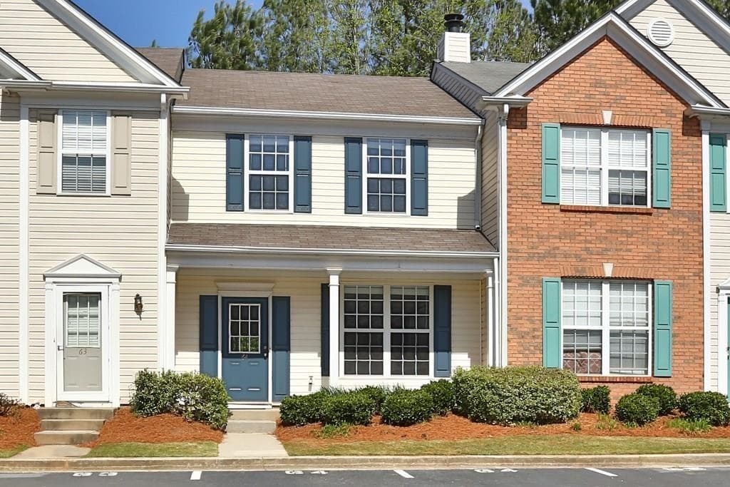 2 bedroom, 3 bathroom, 1,352 sq ft townhouse sold at 4645 Valais Court 64, Johns Creek, GA 30022