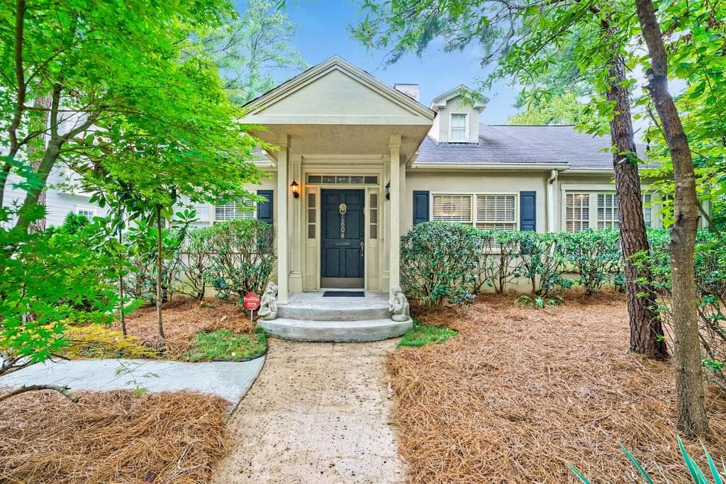 3 bedroom, 3 bathroom, 2,530 sq ft single family residence sold at 1804 Monroe Drive, Atlanta, GA 30306