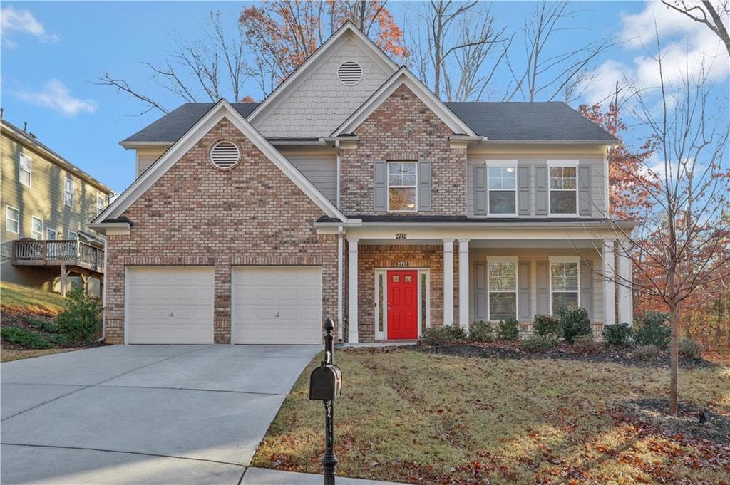5 bedroom, 3 bathroom, 2,906 sq ft single family residence sold at 2712 Milestone Way, Atlanta, GA 30331