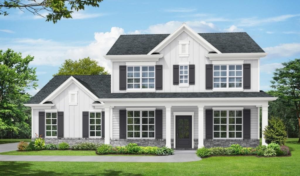 4 bedroom, 3 bathroom single family residence sold at 45 Crabapple Ridge Drive, Oxford, GA 30054