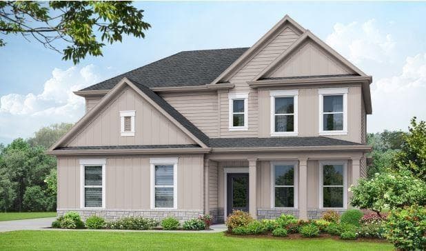 4 bedroom, 3 bathroom single family residence sold at 25 Wilshire Lane, Oxford, GA 30054