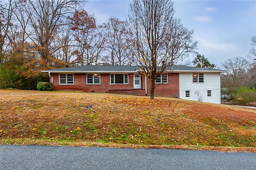 4 bedroom, 2 bathroom, 1,965 sq ft single family residence sold at 1250 Westbrook Drive, Douglasville, GA 30134