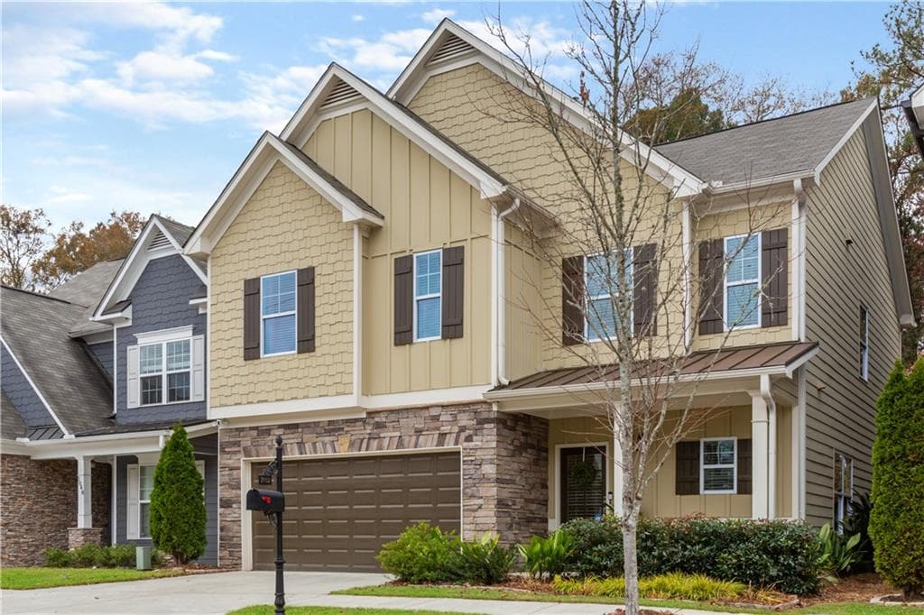 4 bedroom, 3 bathroom, 2,300 sq ft single family residence sold at 1052 Johnson Grove, Atlanta, GA 30318