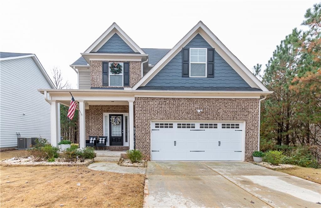 3 bedroom, 2 bathroom, 1,834 sq ft single family residence sold at 6528 Pierless Avenue, Sugar Hill, GA 30518