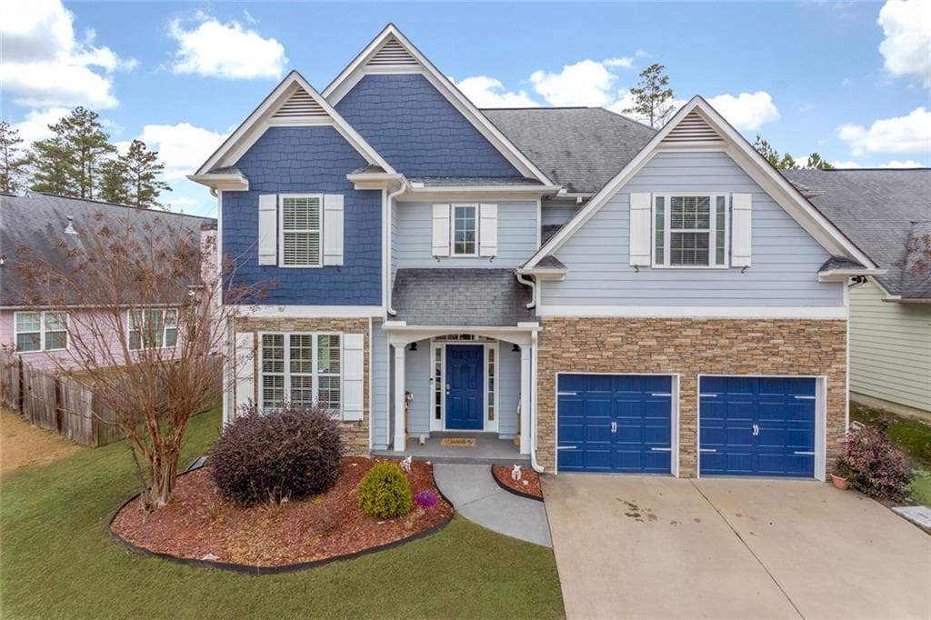 4 bedroom, 3 bathroom, 2,236 sq ft single family residence sold at 503 S Fortune Way, Dallas, GA 30157