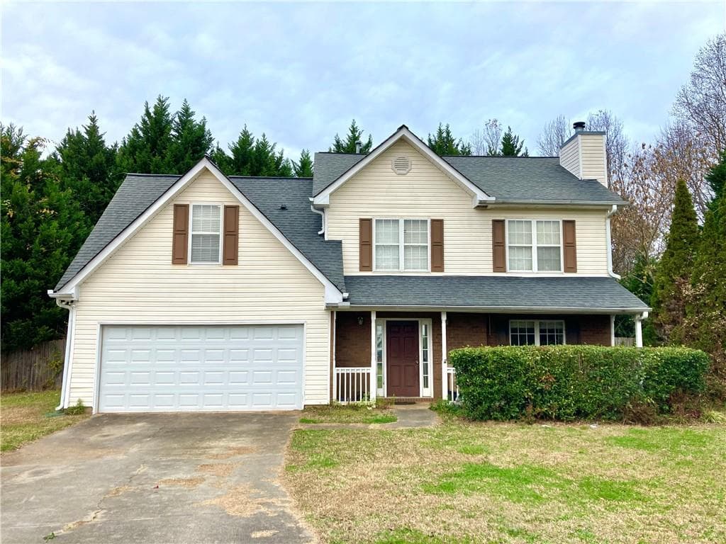 4 bedroom, 3 bathroom, 1,880 sq ft single family residence sold at 572 Bradford Place Court, Loganville, GA 30052
