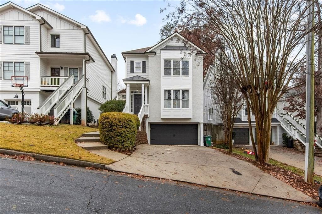 4 bedroom, 4 bathroom, 2,707 sq ft single family residence sold at 3230 CATES Avenue, Brookhaven, GA 30319