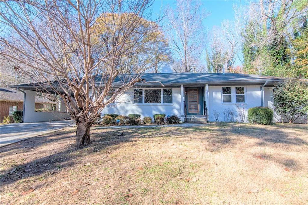 4 bedroom, 3 bathroom, 1,972 sq ft single family residence sold at 2111 W Cedar Lane, Atlanta, GA 30311