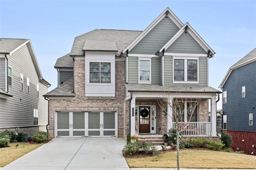 4 bedroom, 3 bathroom, 2,911 sq ft single family residence sold at 322 Still Pine Bend, Smyrna, GA 30082