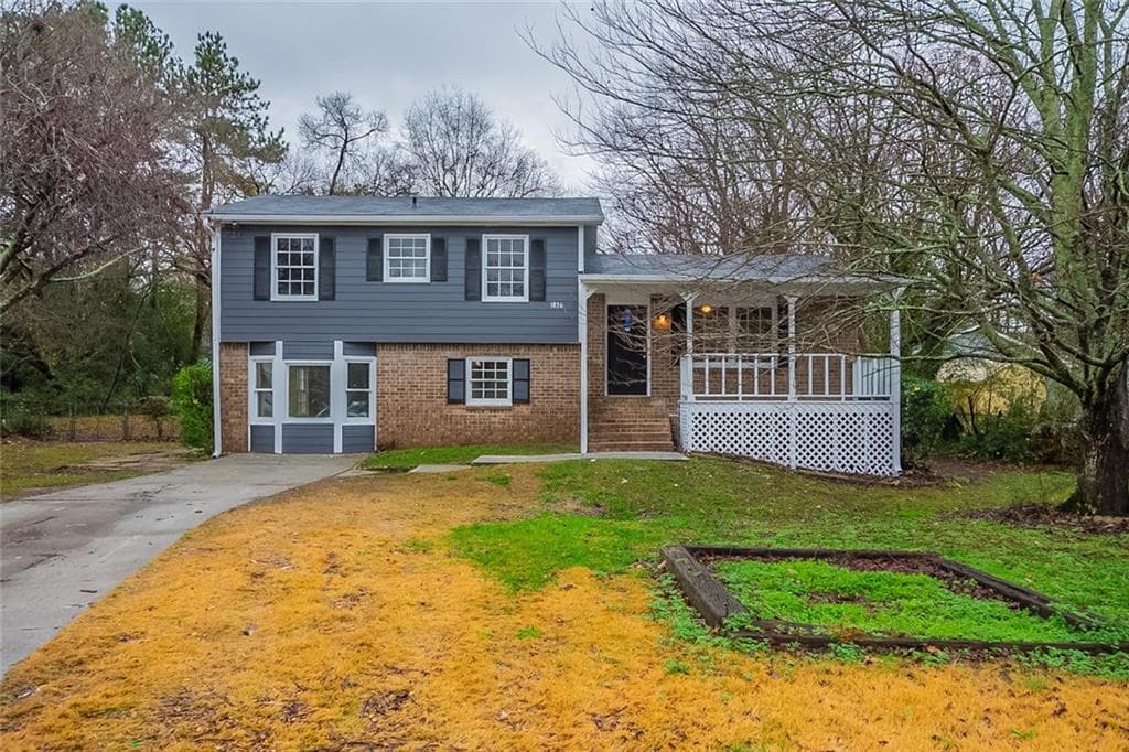 4 bedroom, 2 bathroom, 1,176 sq ft single family residence sold at 1836 Hillsway, Snellville, GA 30078