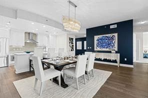 3 bedroom, 3 bathroom, 2,013 sq ft condominium sold at 270 17th Street 3704, Atlanta, GA 30363