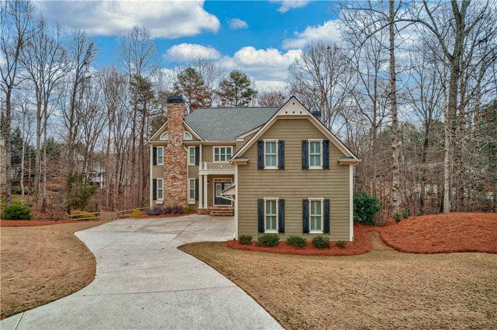4 bedroom, 4 bathroom, 3,754 sq ft single family residence sold at 4945 Bowman Park Point, Cumming, GA 30041