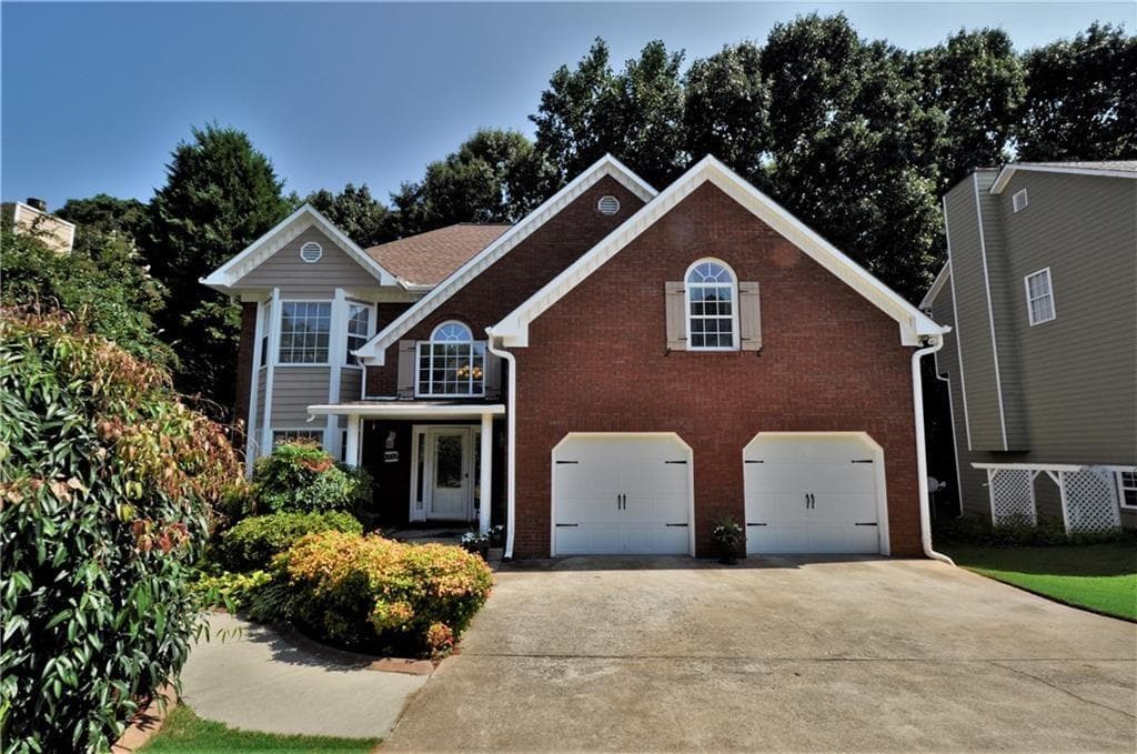 5 bedroom, 4 bathroom, 3,593 sq ft single family residence sold at 2095 Township Drive, Woodstock, GA 30189