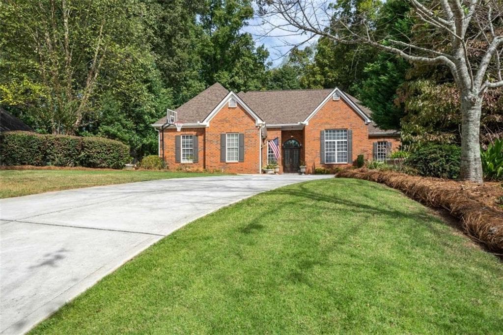 6 bedroom, 4 bathroom, 4,400 sq ft single family residence sold at 1550 Ember Oaks Circle, Powder Springs, GA 30127