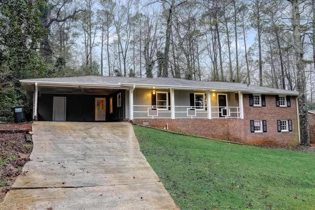 1307 Hickory Drive, Lilburn, GA 30047 — most recent listing photo