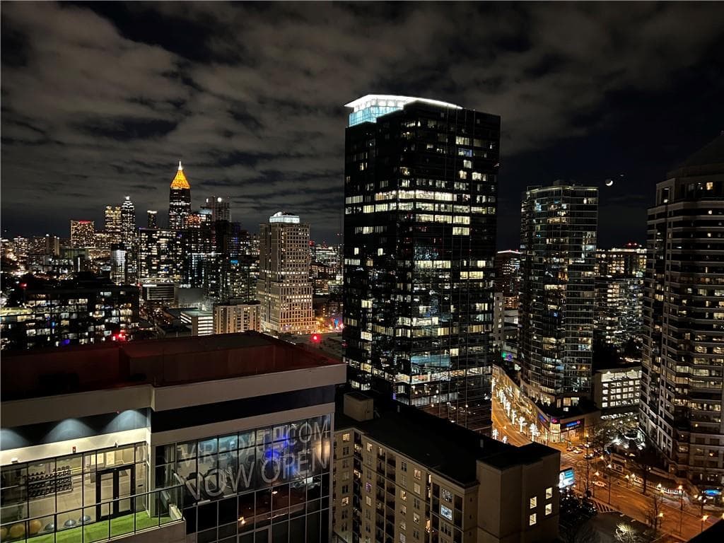 2 bedroom, 3 bathroom, 1,738 sq ft condominium sold at 195 14th Street PH406, Atlanta, GA 30309