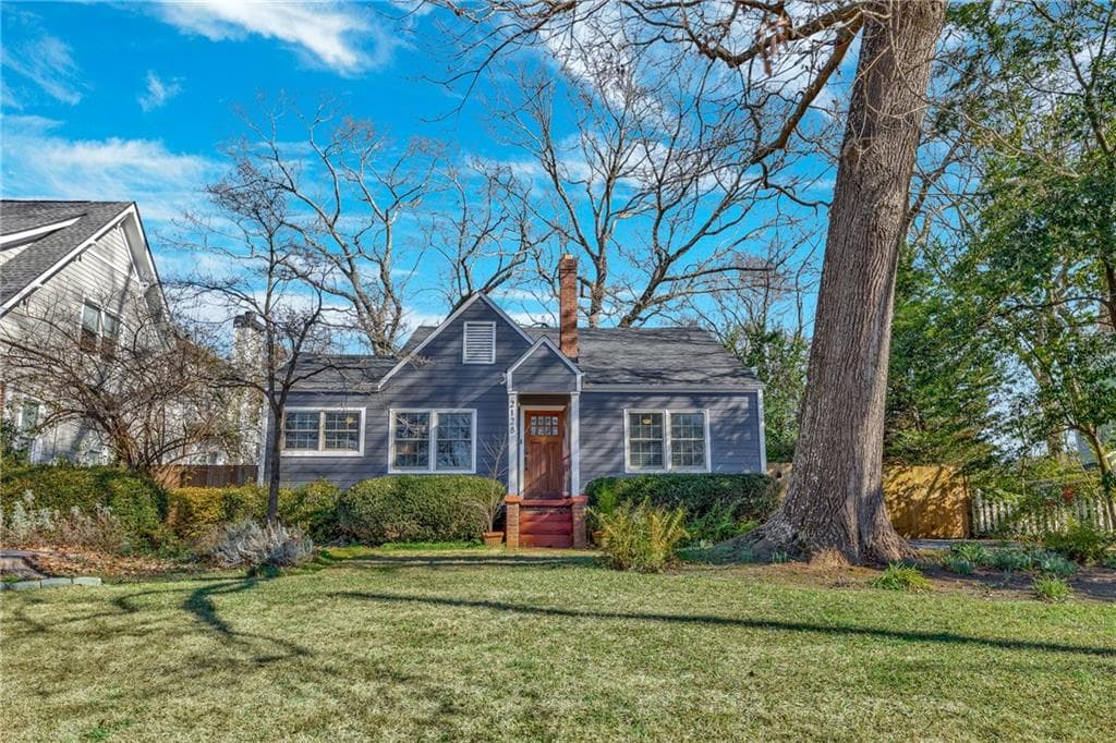 3 bedroom, 1 bathroom, 1,405 sq ft single family residence sold at 2128 Palifox Drive, Atlanta, GA 30307