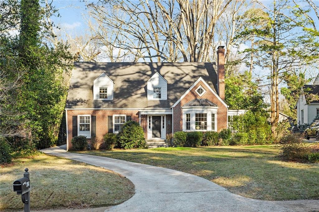 3 bedroom, 3 bathroom, 2,561 sq ft single family residence sold at 615 Ridgecrest Road, Atlanta, GA 30307