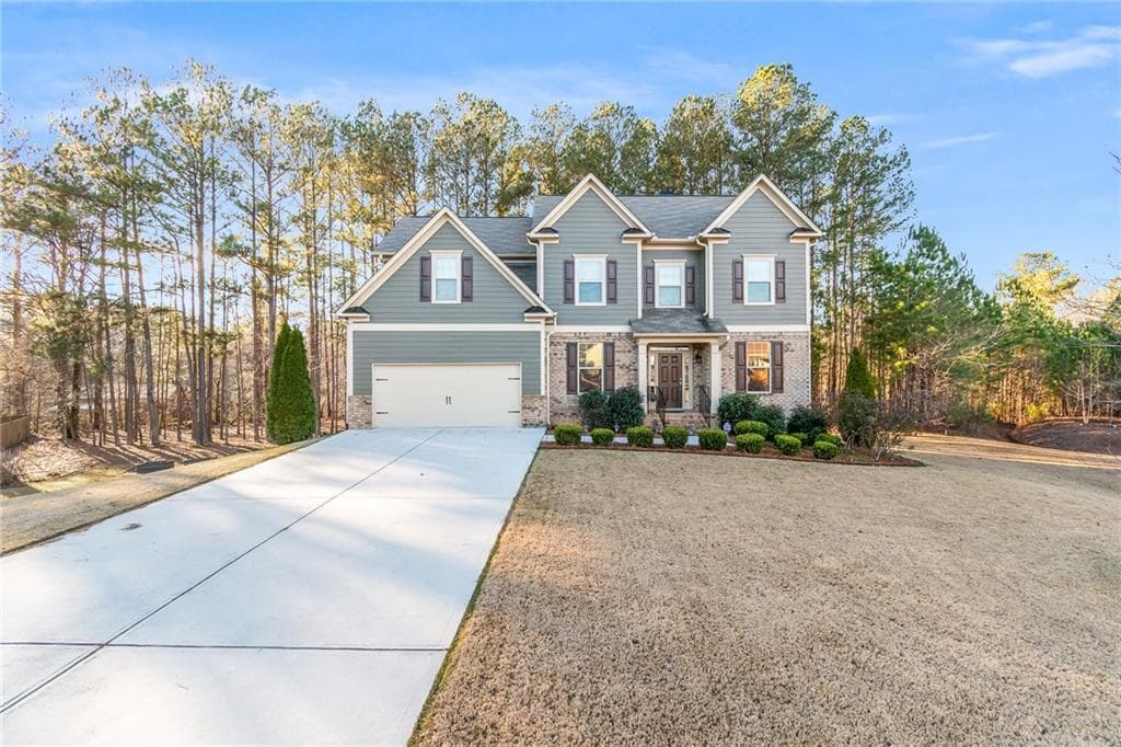 5 bedroom, 3 bathroom, 3,134 sq ft single family residence sold at 5352 Linholli Circle, Powder Springs, GA 30127