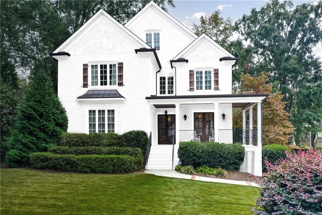 5 bedroom, 5 bathroom, 6,691 sq ft single family residence sold at 75 Spruell Springs Road, Atlanta, GA 30342