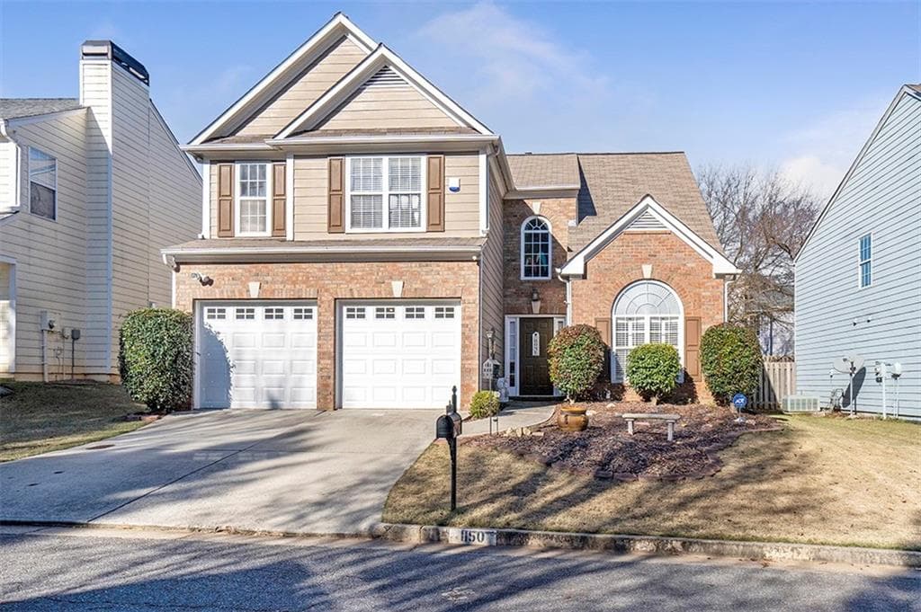 3 bedroom, 3 bathroom, 2,261 sq ft single family residence sold at 1150 Winthrope Chase Drive, Alpharetta, GA 30009