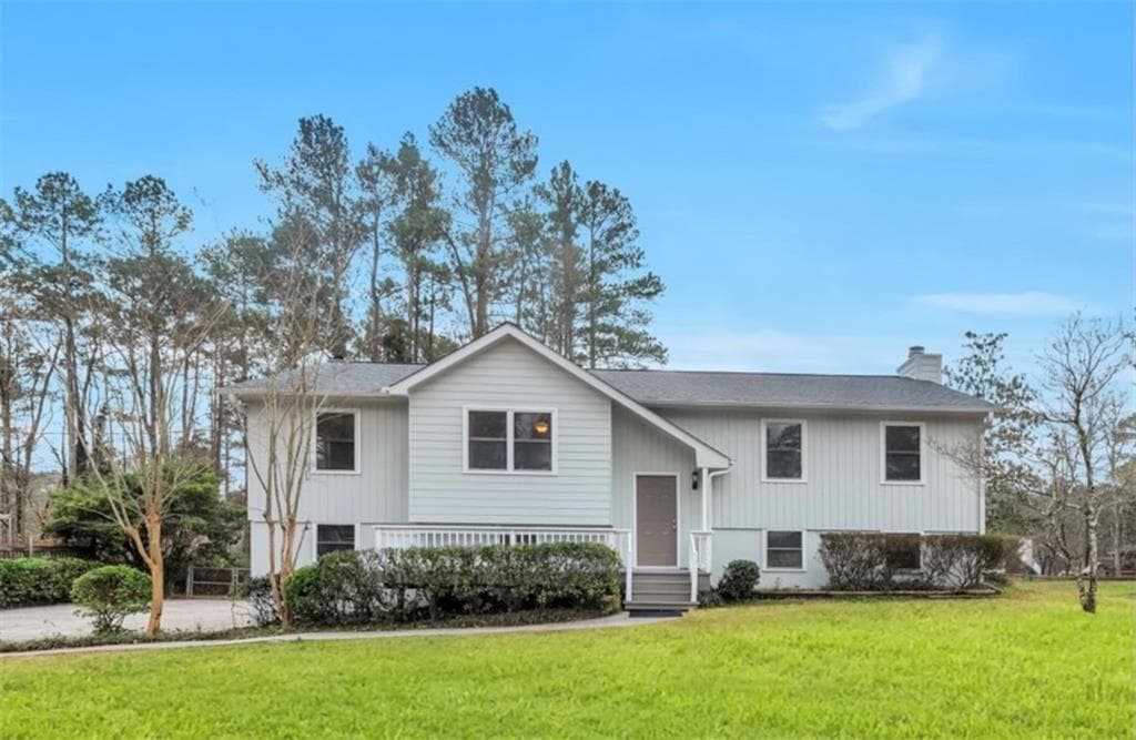 3 bedroom, 2 bathroom, 1,600 sq ft single family residence sold at 1682 Whitlock Road, Marietta, GA 30066