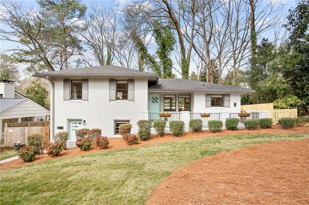 4 bedroom, 3 bathroom, 2,064 sq ft single family residence sold at 1940 DELLWOOD Drive, Atlanta, GA 30309