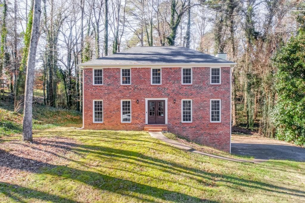 4 bedroom, 3 bathroom, 2,526 sq ft single family residence sold at 2264 N Forest Drive, Marietta, GA 30062