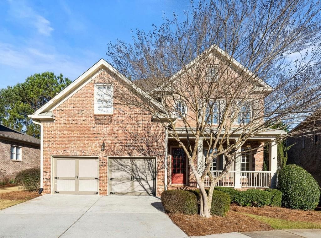 4 bedroom, 4 bathroom, 3,587 sq ft single family residence sold at 330 Society Street, Alpharetta, GA 30022