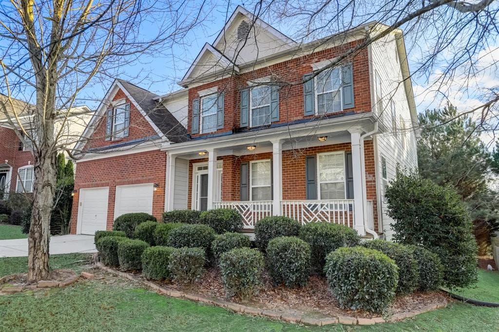 5 bedroom, 4 bathroom, 3,815 sq ft single family residence sold at 5280 Lakerock Way, Atlanta, GA 30331