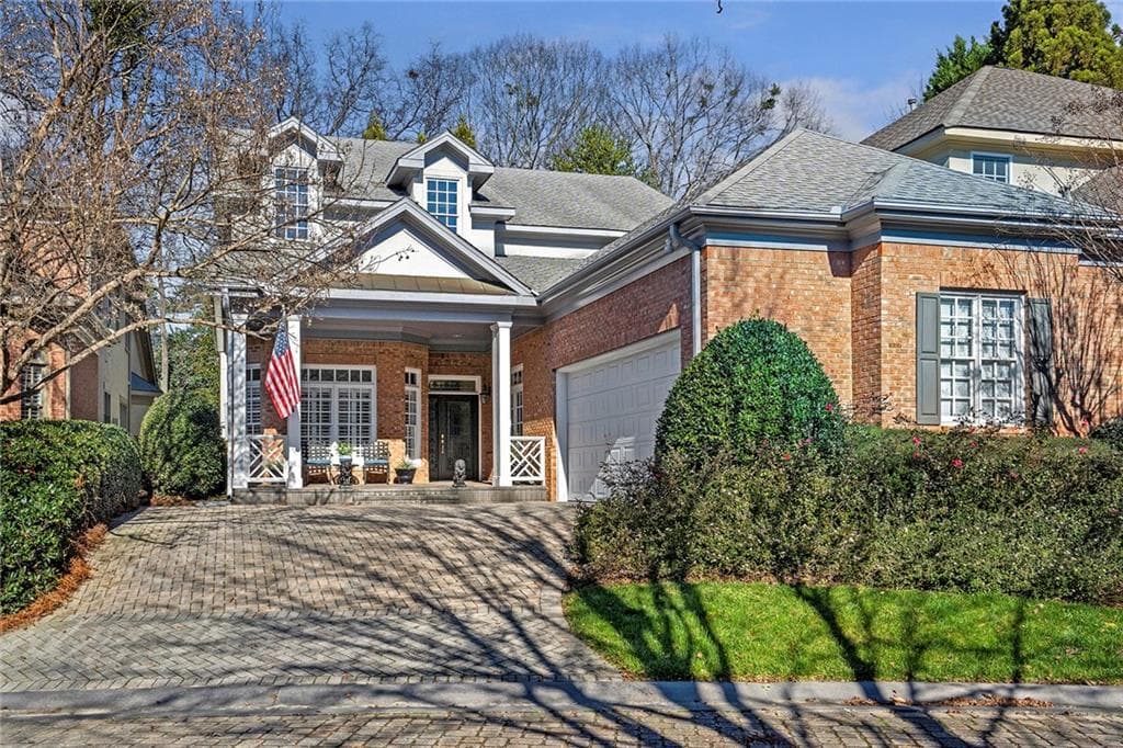 4 bedroom, 4 bathroom, 4,671 sq ft single family residence sold at 1022 Arbor Trace, Atlanta, GA 30319