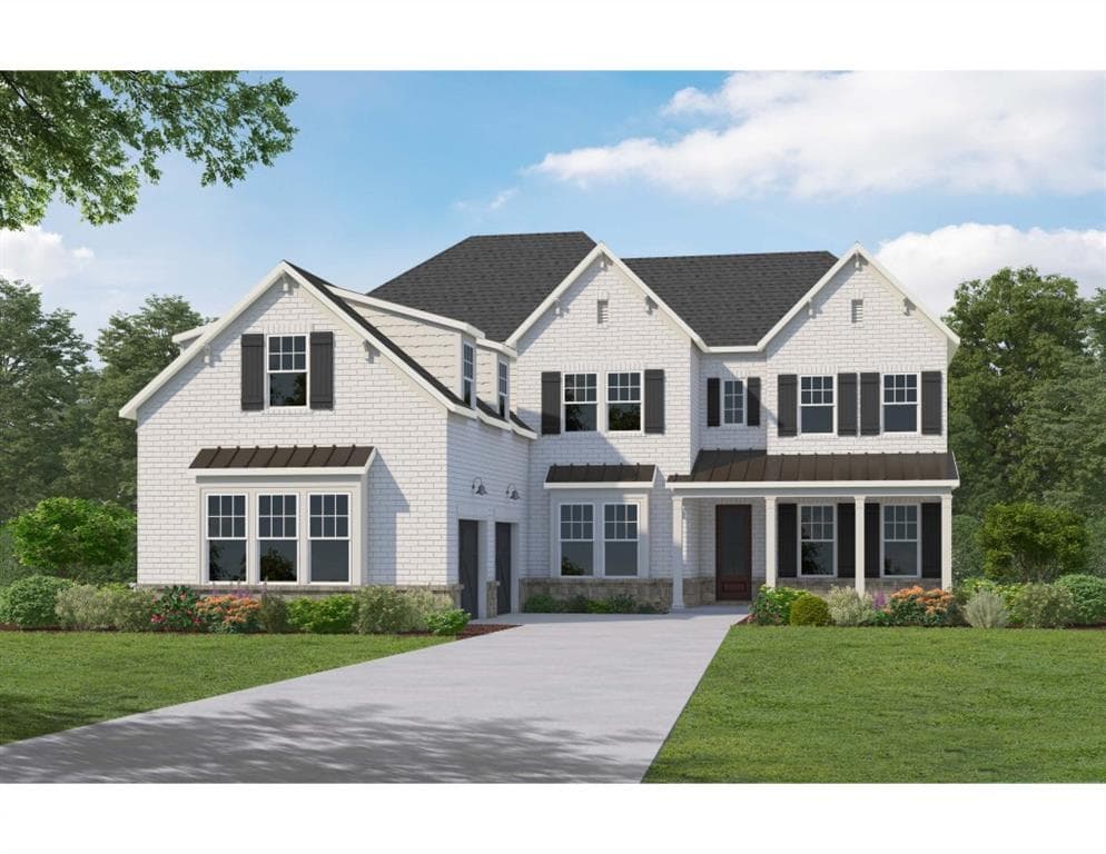 5 bedroom, 5 bathroom, 3,698 sq ft single family residence sold at 852 Marlay Lane, Powder Springs, GA 30127